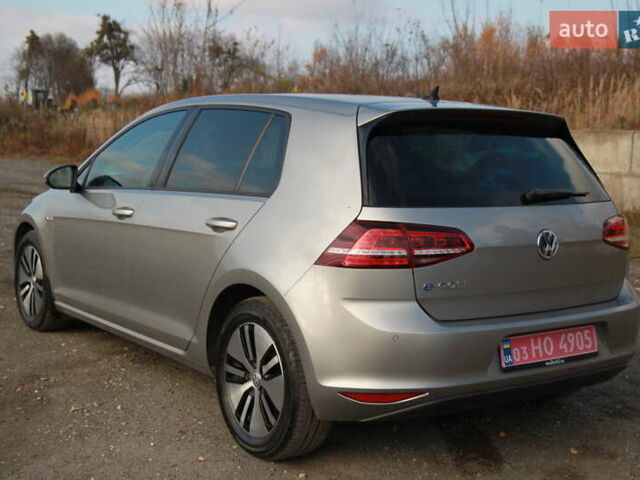 Серый Фольксваген e-Golf, объемом двигателя 0 л и пробегом 162 тыс. км за 8499 $, фото 44 на Automoto.ua