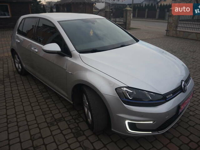Сірий Фольксваген e-Golf, об'ємом двигуна 0 л та пробігом 124 тис. км за 8444 $, фото 15 на Automoto.ua