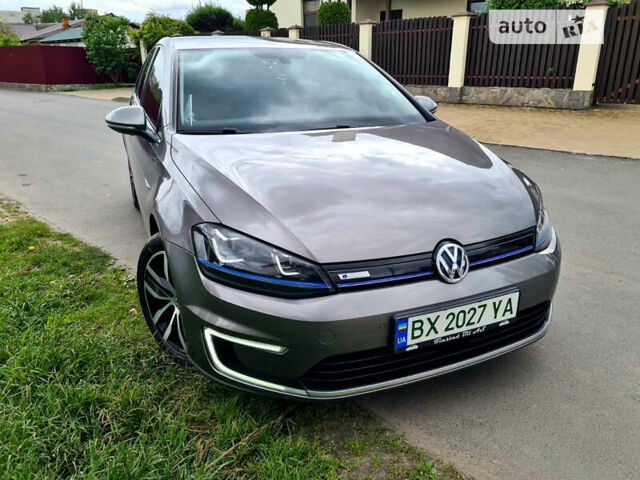 Сірий Фольксваген e-Golf, об'ємом двигуна 0 л та пробігом 131 тис. км за 11700 $, фото 32 на Automoto.ua