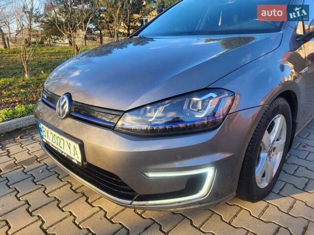 Сірий Фольксваген e-Golf, об'ємом двигуна 0 л та пробігом 154 тис. км за 9300 $, фото 56 на Automoto.ua