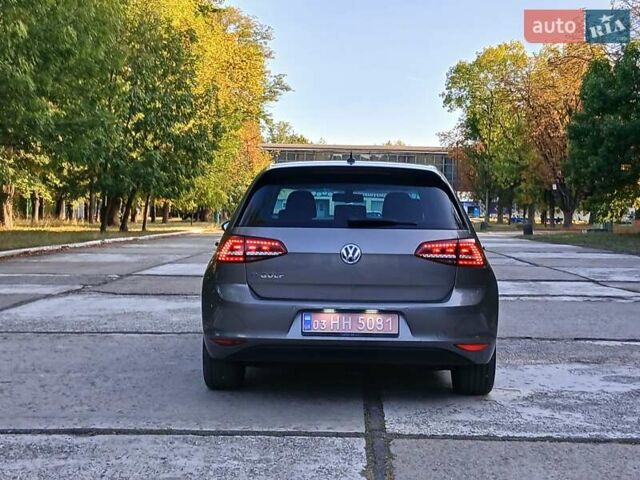 Серый Фольксваген e-Golf, объемом двигателя 0 л и пробегом 142 тыс. км за 9700 $, фото 10 на Automoto.ua