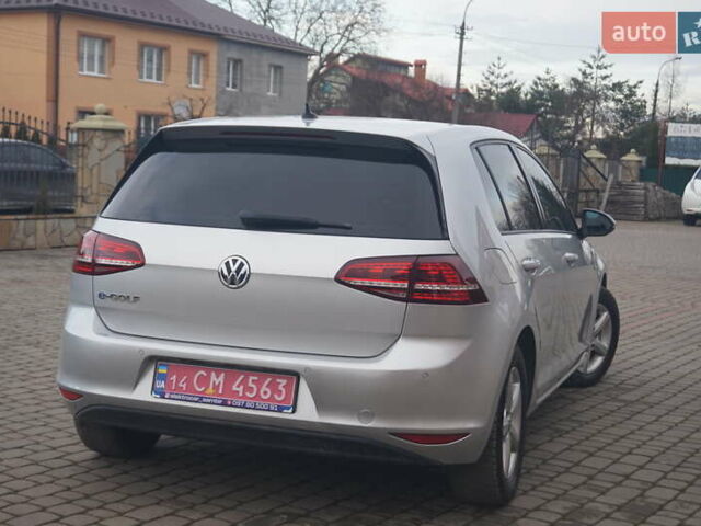 Сірий Фольксваген e-Golf, об'ємом двигуна 0 л та пробігом 124 тис. км за 8444 $, фото 8 на Automoto.ua