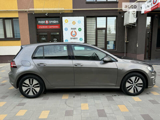 Сірий Фольксваген e-Golf, об'ємом двигуна 0 л та пробігом 105 тис. км за 9333 $, фото 16 на Automoto.ua
