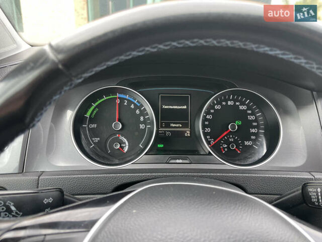 Сірий Фольксваген e-Golf, об'ємом двигуна 0 л та пробігом 134 тис. км за 8900 $, фото 26 на Automoto.ua