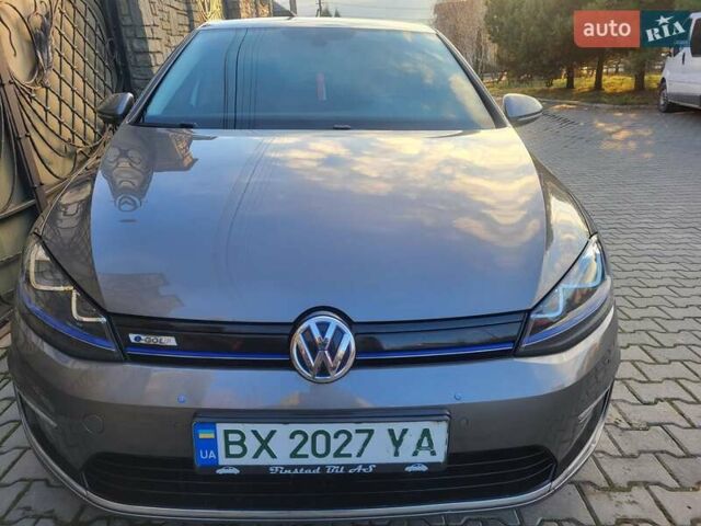 Сірий Фольксваген e-Golf, об'ємом двигуна 0 л та пробігом 154 тис. км за 9300 $, фото 177 на Automoto.ua