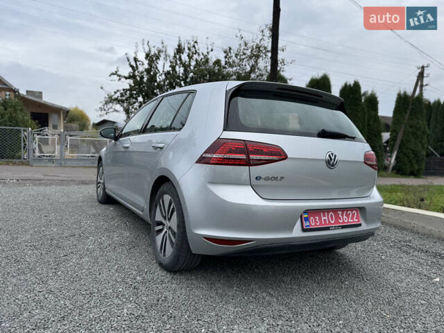 Серый Фольксваген e-Golf, объемом двигателя 0 л и пробегом 190 тыс. км за 8200 $, фото 2 на Automoto.ua