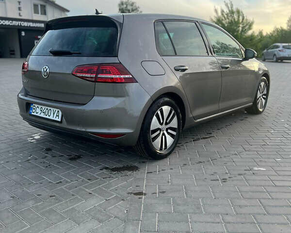 Сірий Фольксваген e-Golf, об'ємом двигуна 0 л та пробігом 185 тис. км за 10500 $, фото 5 на Automoto.ua