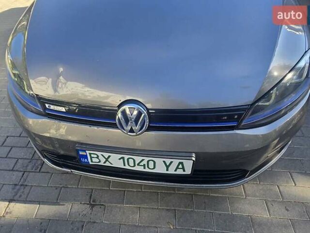 Сірий Фольксваген e-Golf, об'ємом двигуна 0 л та пробігом 226 тис. км за 7000 $, фото 17 на Automoto.ua