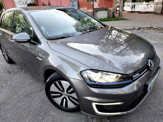 Сірий Фольксваген e-Golf, об'ємом двигуна 0 л та пробігом 130 тис. км за 11300 $, фото 19 на Automoto.ua