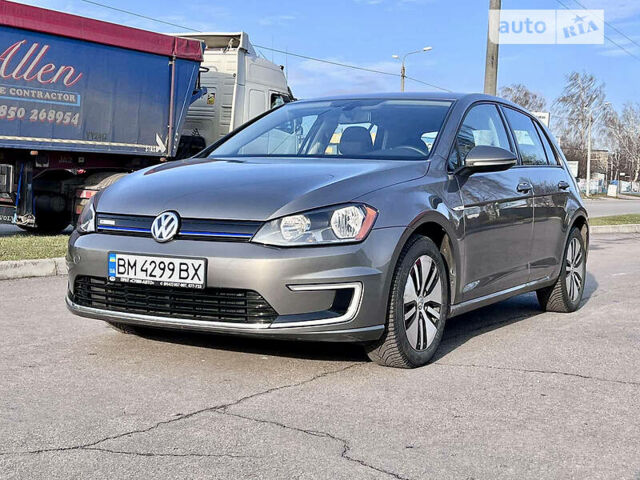 Серый Фольксваген e-Golf, объемом двигателя 0 л и пробегом 83 тыс. км за 15900 $, фото 9 на Automoto.ua