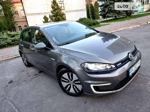 Сірий Фольксваген e-Golf, об'ємом двигуна 0 л та пробігом 130 тис. км за 11300 $, фото 8 на Automoto.ua