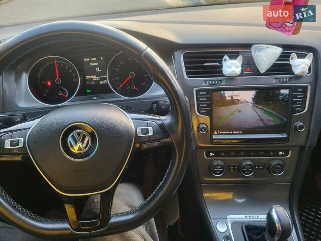 Сірий Фольксваген e-Golf, об'ємом двигуна 0 л та пробігом 154 тис. км за 9300 $, фото 153 на Automoto.ua