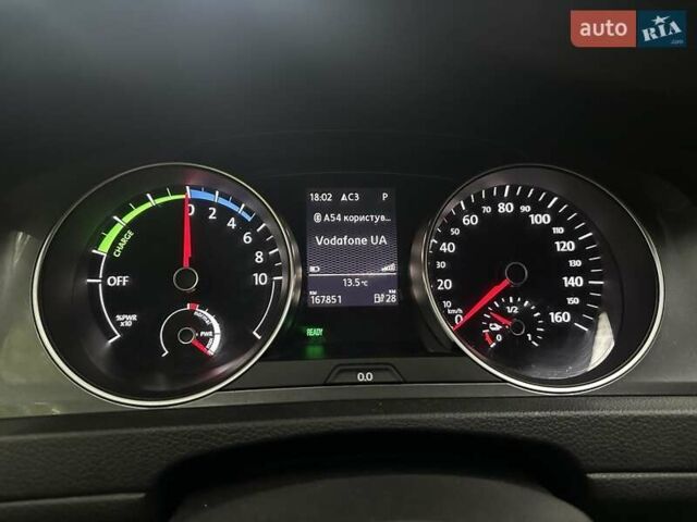 Сірий Фольксваген e-Golf, об'ємом двигуна 0 л та пробігом 167 тис. км за 9600 $, фото 3 на Automoto.ua