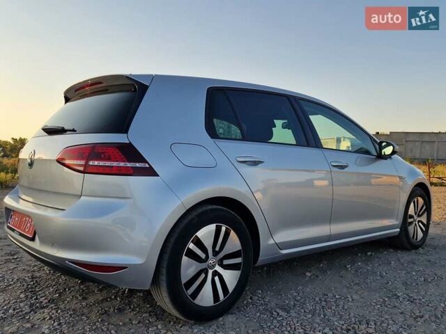 Серый Фольксваген e-Golf, объемом двигателя 0 л и пробегом 145 тыс. км за 8798 $, фото 7 на Automoto.ua