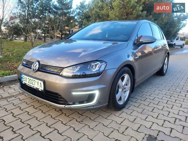 Сірий Фольксваген e-Golf, об'ємом двигуна 0 л та пробігом 154 тис. км за 9300 $, фото 14 на Automoto.ua