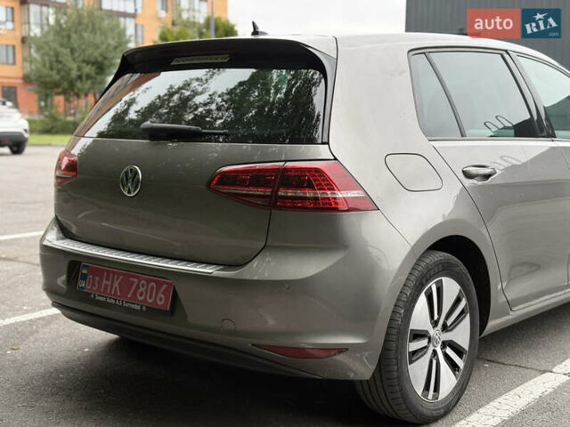 Серый Фольксваген e-Golf, объемом двигателя 0 л и пробегом 116 тыс. км за 8200 $, фото 11 на Automoto.ua