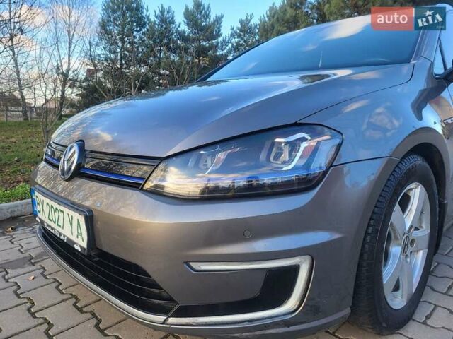 Сірий Фольксваген e-Golf, об'ємом двигуна 0 л та пробігом 154 тис. км за 9300 $, фото 68 на Automoto.ua