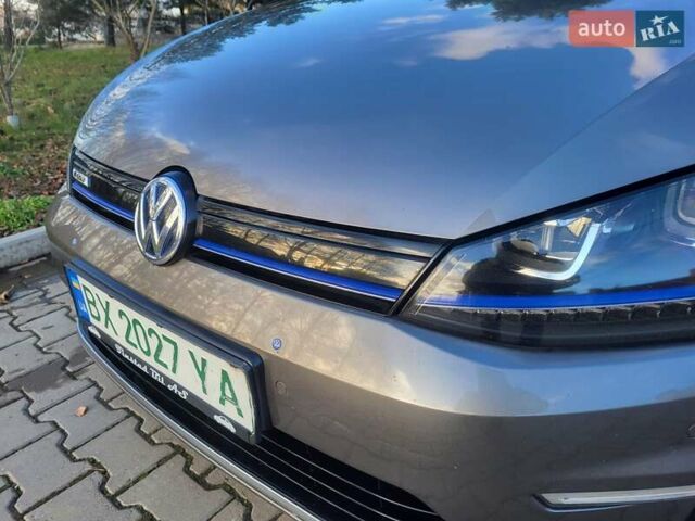 Сірий Фольксваген e-Golf, об'ємом двигуна 0 л та пробігом 154 тис. км за 9300 $, фото 67 на Automoto.ua