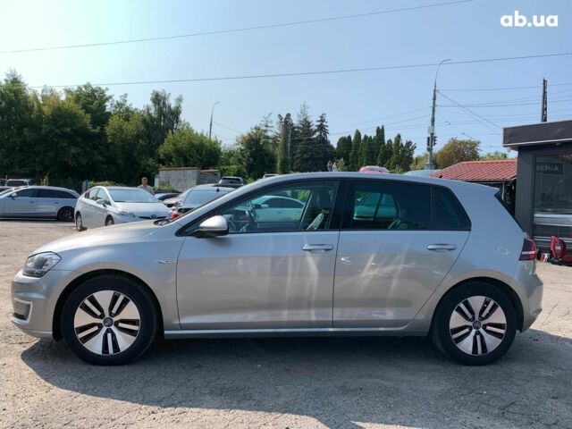Серый Фольксваген e-Golf, объемом двигателя 0 л и пробегом 111 тыс. км за 9790 $, фото 7 на Automoto.ua