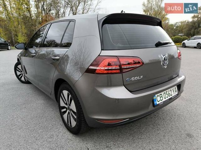 Сірий Фольксваген e-Golf, об'ємом двигуна 0 л та пробігом 104 тис. км за 9300 $, фото 6 на Automoto.ua