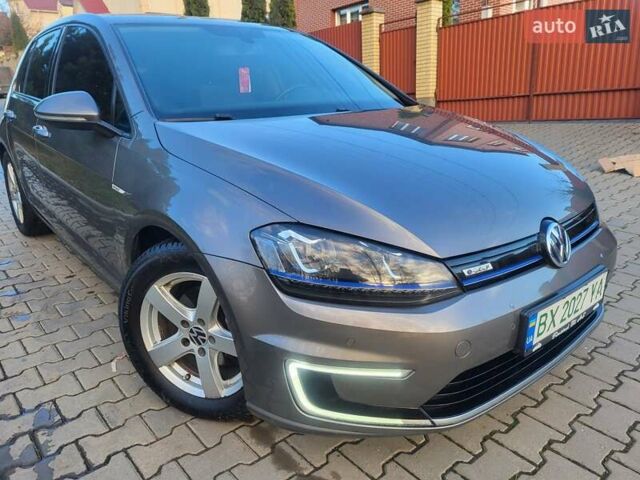 Сірий Фольксваген e-Golf, об'ємом двигуна 0 л та пробігом 154 тис. км за 9300 $, фото 8 на Automoto.ua