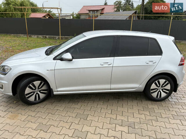 Сірий Фольксваген e-Golf, об'ємом двигуна 0 л та пробігом 122 тис. км за 8600 $, фото 7 на Automoto.ua