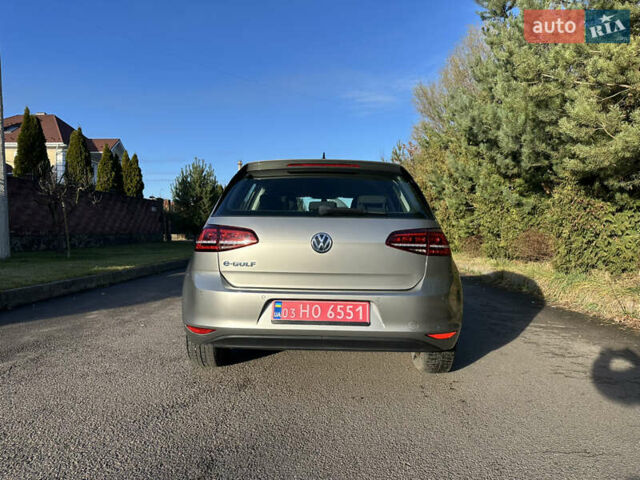 Серый Фольксваген e-Golf, объемом двигателя 0 л и пробегом 60 тыс. км за 9463 $, фото 3 на Automoto.ua