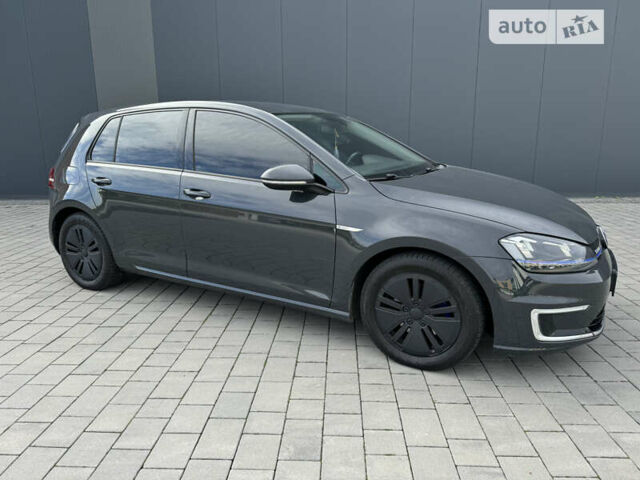 Сірий Фольксваген e-Golf, об'ємом двигуна 0 л та пробігом 121 тис. км за 9000 $, фото 10 на Automoto.ua