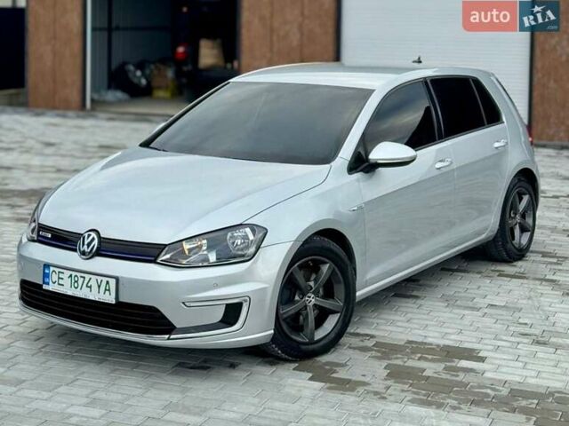 Сірий Фольксваген e-Golf, об'ємом двигуна 0 л та пробігом 111 тис. км за 7850 $, фото 5 на Automoto.ua