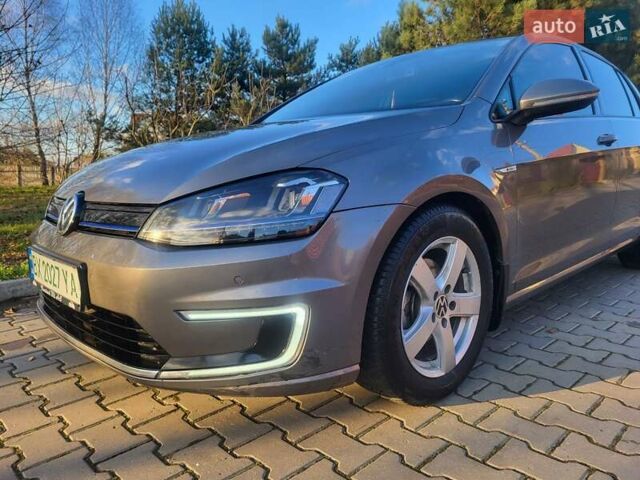 Сірий Фольксваген e-Golf, об'ємом двигуна 0 л та пробігом 154 тис. км за 9300 $, фото 55 на Automoto.ua