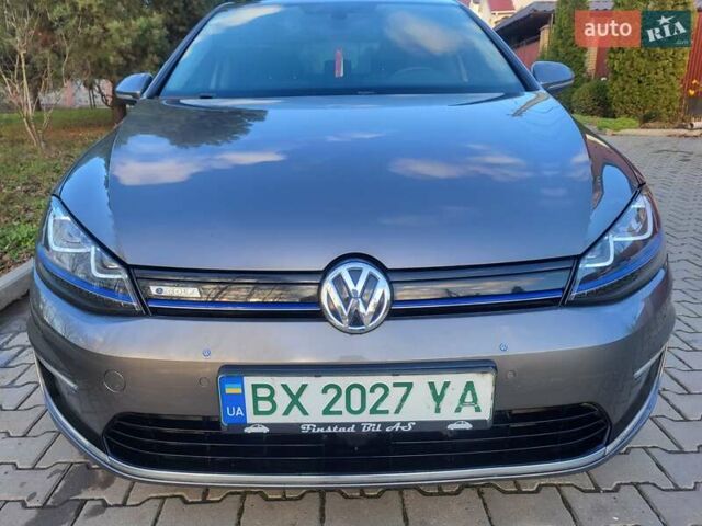 Сірий Фольксваген e-Golf, об'ємом двигуна 0 л та пробігом 154 тис. км за 9300 $, фото 66 на Automoto.ua