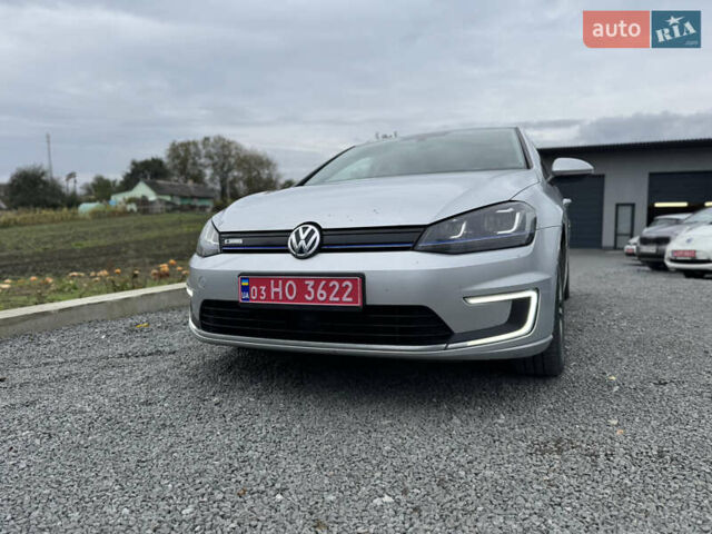 Серый Фольксваген e-Golf, объемом двигателя 0 л и пробегом 190 тыс. км за 8200 $, фото 23 на Automoto.ua