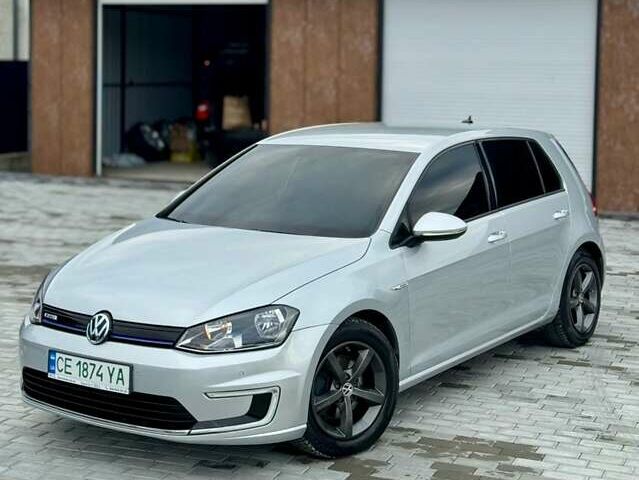 Сірий Фольксваген e-Golf, об'ємом двигуна 0 л та пробігом 111 тис. км за 8500 $, фото 1 на Automoto.ua