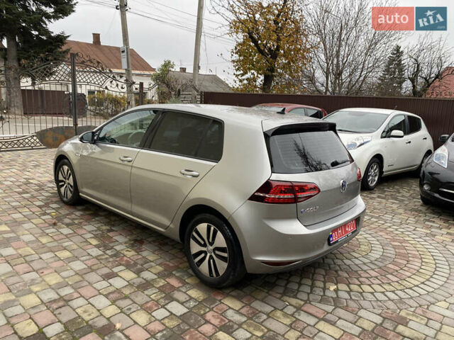 Серый Фольксваген e-Golf, объемом двигателя 0 л и пробегом 177 тыс. км за 8490 $, фото 5 на Automoto.ua
