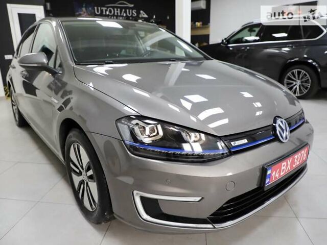 Сірий Фольксваген e-Golf, об'ємом двигуна 0 л та пробігом 64 тис. км за 12600 $, фото 6 на Automoto.ua