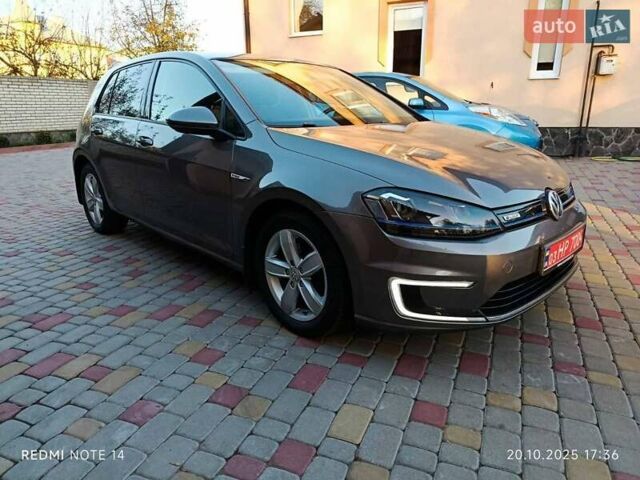 Серый Фольксваген e-Golf, объемом двигателя 0 л и пробегом 136 тыс. км за 7750 $, фото 13 на Automoto.ua