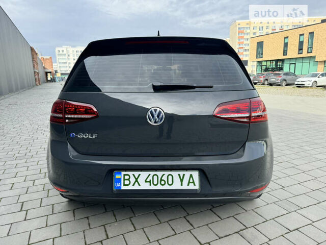 Сірий Фольксваген e-Golf, об'ємом двигуна 0 л та пробігом 121 тис. км за 9000 $, фото 15 на Automoto.ua