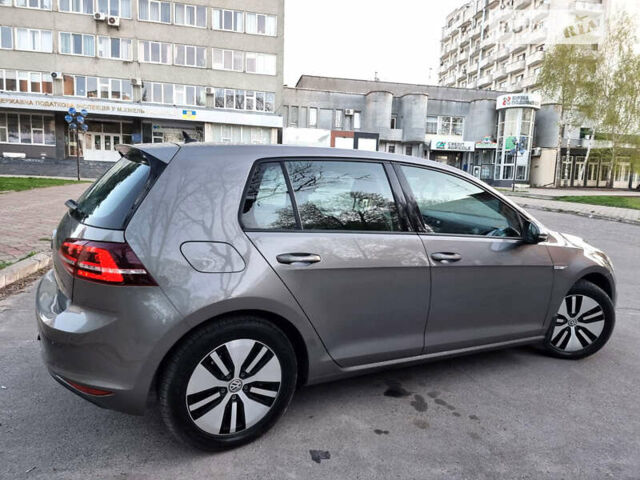 Сірий Фольксваген e-Golf, об'ємом двигуна 0 л та пробігом 130 тис. км за 11300 $, фото 38 на Automoto.ua