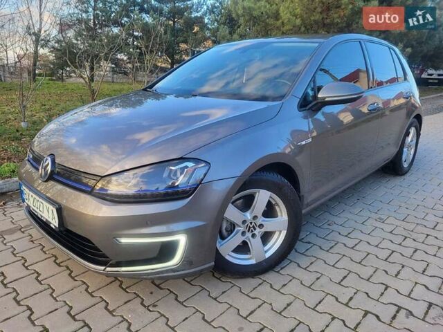 Сірий Фольксваген e-Golf, об'ємом двигуна 0 л та пробігом 154 тис. км за 9300 $, фото 3 на Automoto.ua