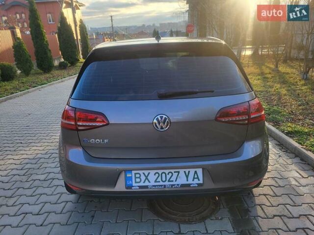 Сірий Фольксваген e-Golf, об'ємом двигуна 0 л та пробігом 154 тис. км за 9300 $, фото 43 на Automoto.ua