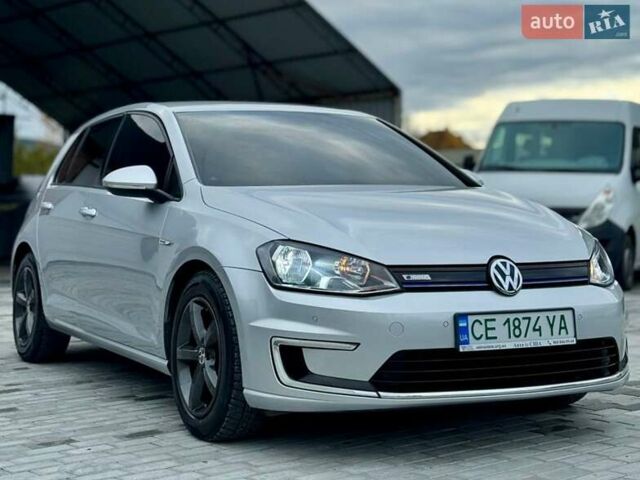 Сірий Фольксваген e-Golf, об'ємом двигуна 0 л та пробігом 111 тис. км за 7850 $, фото 3 на Automoto.ua