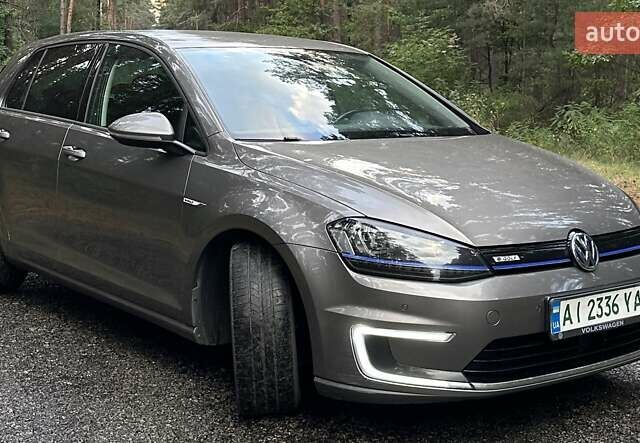 Сірий Фольксваген e-Golf, об'ємом двигуна 0 л та пробігом 167 тис. км за 9600 $, фото 2 на Automoto.ua