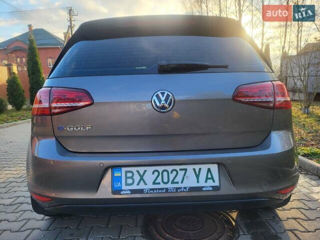 Сірий Фольксваген e-Golf, об'ємом двигуна 0 л та пробігом 154 тис. км за 9300 $, фото 42 на Automoto.ua