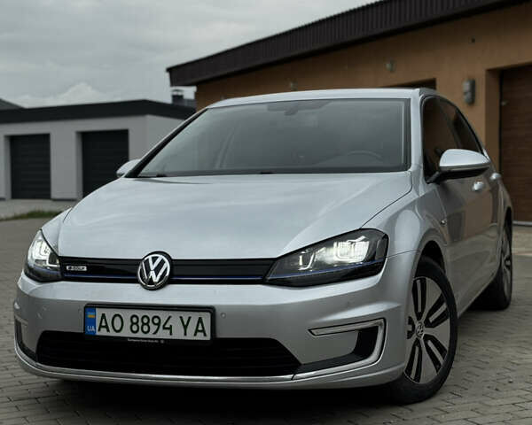 Сірий Фольксваген e-Golf, об'ємом двигуна 0 л та пробігом 133 тис. км за 8800 $, фото 1 на Automoto.ua