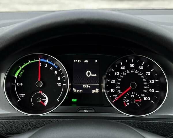 Сірий Фольксваген e-Golf, об'ємом двигуна 0 л та пробігом 111 тис. км за 7850 $, фото 30 на Automoto.ua