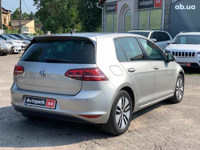 Серый Фольксваген e-Golf, объемом двигателя 0 л и пробегом 111 тыс. км за 9790 $, фото 4 на Automoto.ua