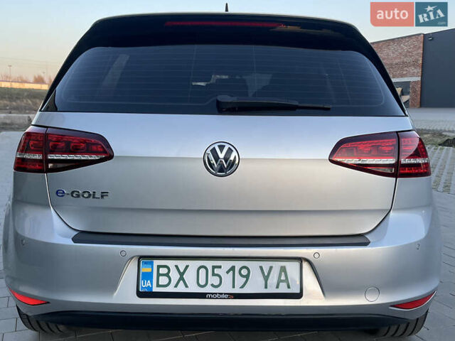 Сірий Фольксваген e-Golf, об'ємом двигуна 0 л та пробігом 134 тис. км за 8900 $, фото 5 на Automoto.ua