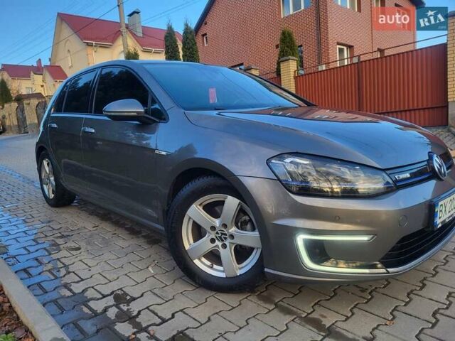 Сірий Фольксваген e-Golf, об'ємом двигуна 0 л та пробігом 154 тис. км за 9300 $, фото 6 на Automoto.ua