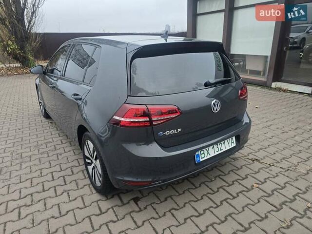 Серый Фольксваген e-Golf, объемом двигателя 0 л и пробегом 170 тыс. км за 7800 $, фото 15 на Automoto.ua