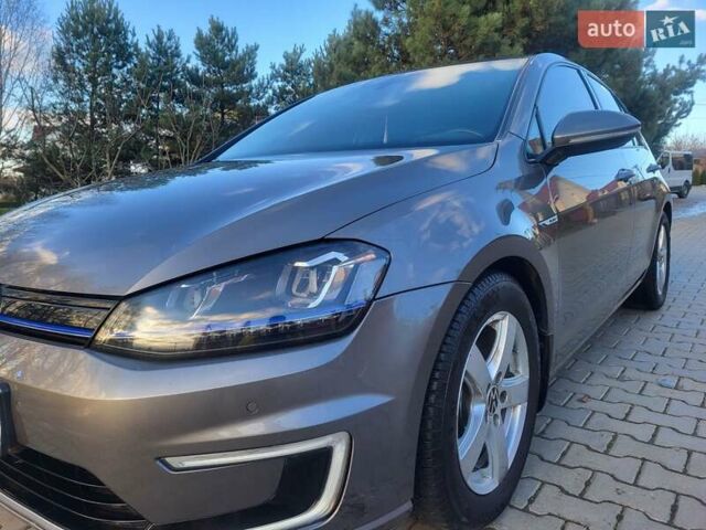 Сірий Фольксваген e-Golf, об'ємом двигуна 0 л та пробігом 154 тис. км за 9300 $, фото 72 на Automoto.ua